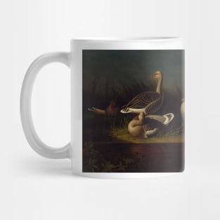 Greylag Geese, Copy After Ferdinand Von Wright by Magnus von Wright Mug